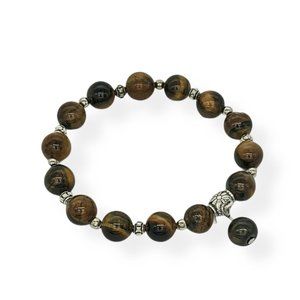 Tiger's eye bracelet-gemstone healing bracelet